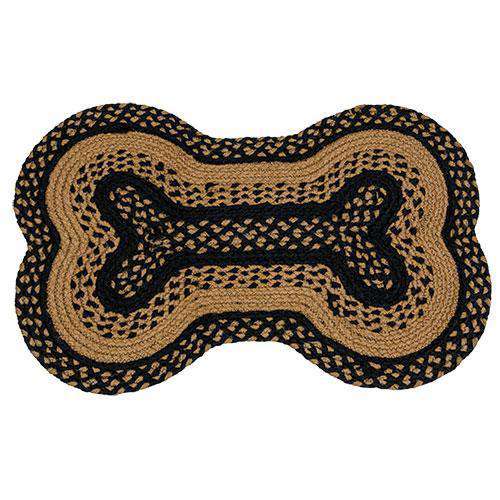 Ebony Dog Bone Rug Rugs CWI+ 