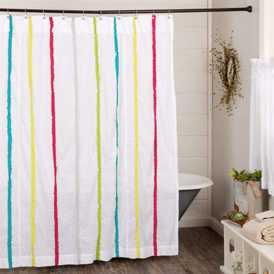 Everly Shower Curtain 72