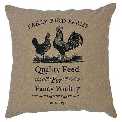 Fancy Poultry Pillow, 16
