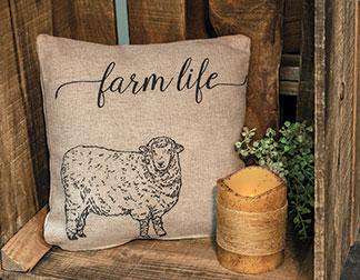 Farm Life Pillow - 10
