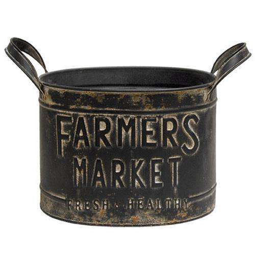 Farmers Market Bucket Buckets & Cans CWI+ 