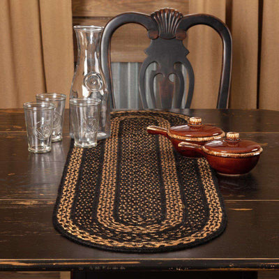 Farmhouse Jute Braided Table Runner