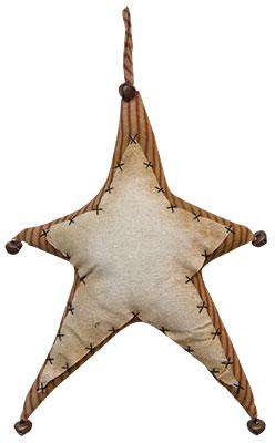 Folk Star Ornament, 16