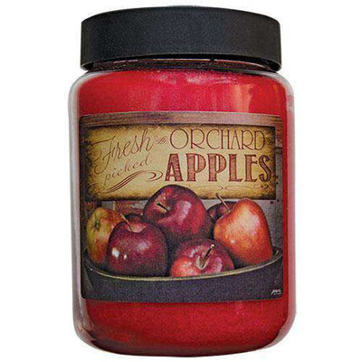 Fresh Apple Jar Candle, 26oz