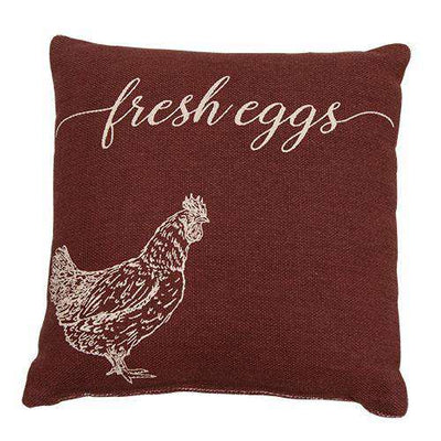Fresh Eggs Pillow - 10