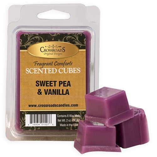 40/Pkg, Springtime Treasures Scent Cubes