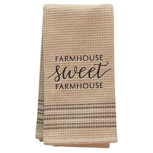 Sweet Farmhouse Kitchen Dish Towel - The Fox Decor