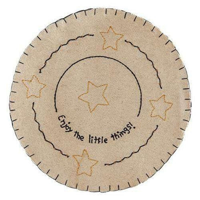 Star Candle Mat