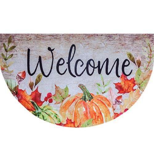 Fall Welcome Floor Mat - The Fox Decor