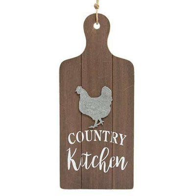 Country Kitchen Cutting Board Wall Hanger
