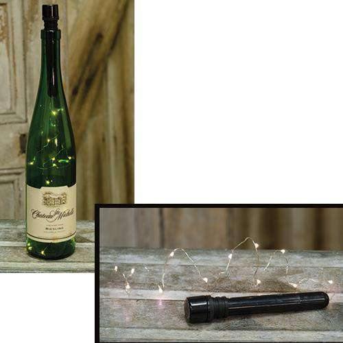 Wine Bottle Light Strand - The Fox Decor