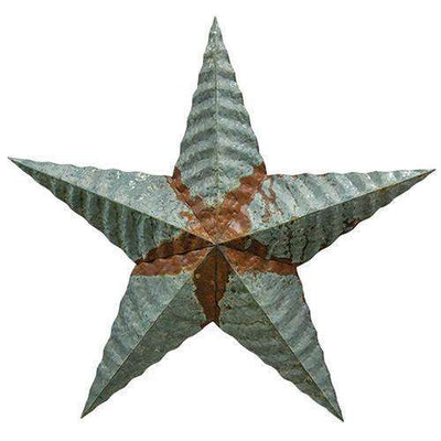 Galvanized Corrugated Star, 18