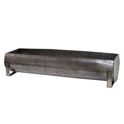 Galvanized Feeder, 23x6x4.75 Containers CWI+ 