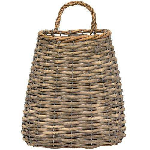 Grey Wash Basket, 9" - The Fox Decor