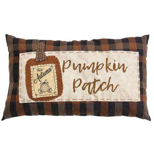 Pumpkin Patch Pillow 16.5" x 10" online