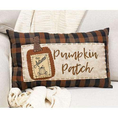 Pumpkin Patch Pillow 16.5