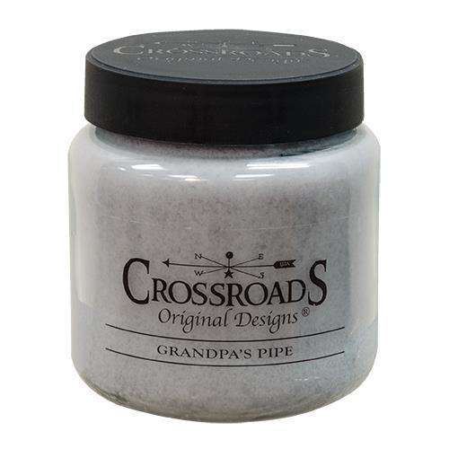 Grandpa's Pipe Jar Candle, 16oz Classic Jar Candles CWI+ 