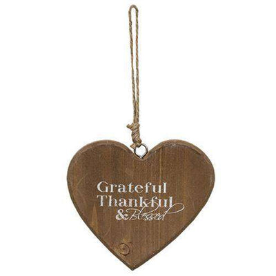 *Grateful Heart Ornament