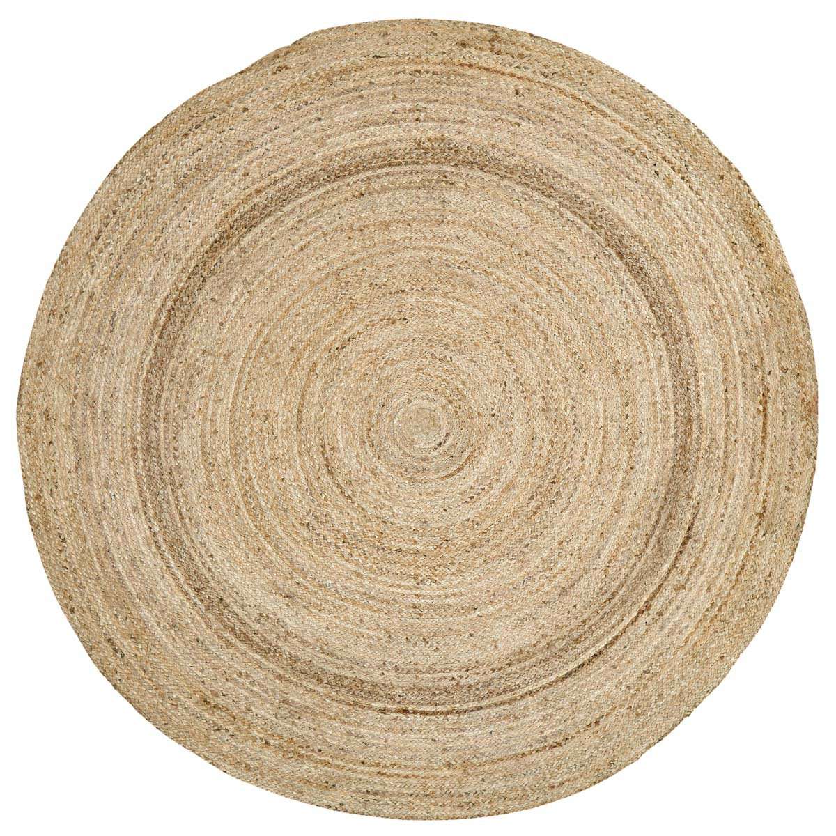 Harlow Jute Braided Round Rugs VHC Brands Rugs VHC Brands 8' FT 