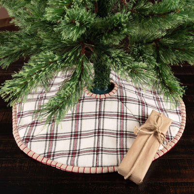 Amory Mini Christmas Tree Skirt 21 VHC Brands