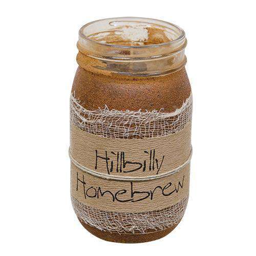 Hillbilly Homebrew Candle, 16oz Jar Candles CWI+ 