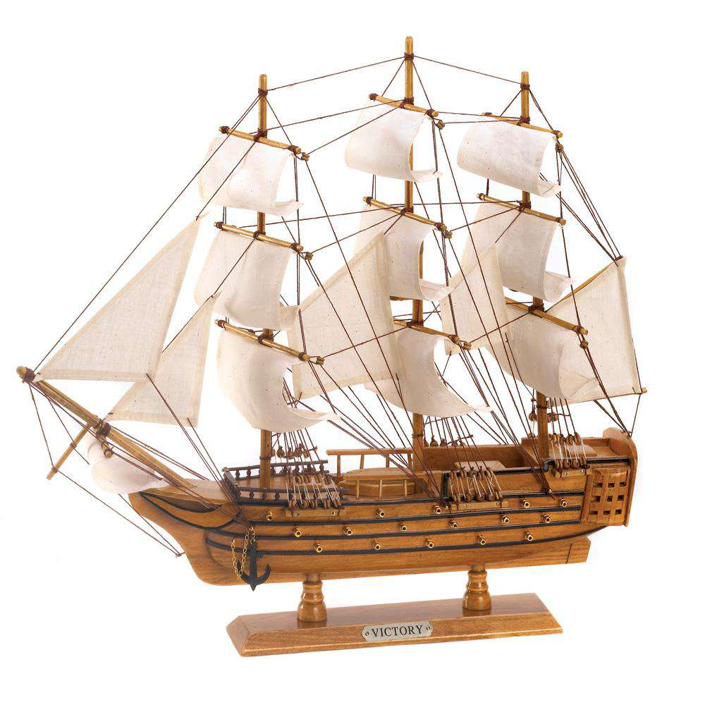 HMS Victory Ship Model Songbird Valley 