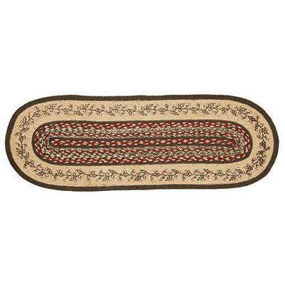 Holly Berry Jute Runner