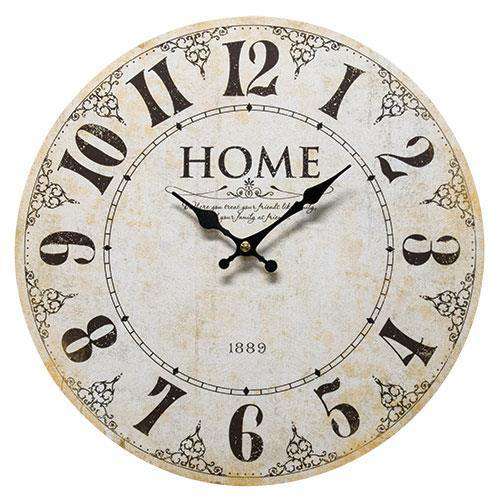 Home 1889 Wall Clock Tick Tock Clock Sale CWI+ 