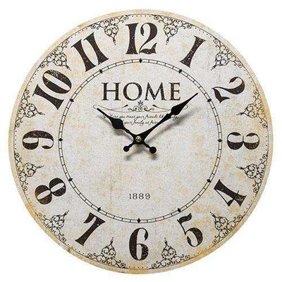 Home 1889 Wall Clock