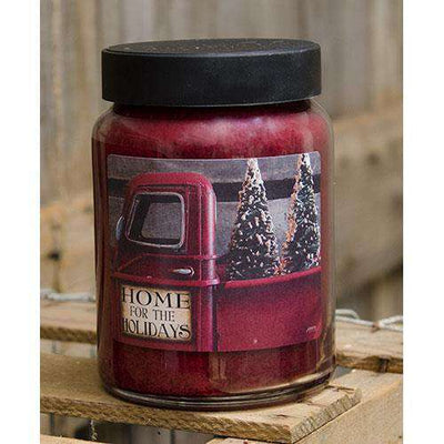 Home for Holidays Jar Candle, 26oz