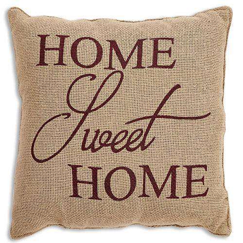 Home Sweet Home Throw Pillow pillows VHC Brands 