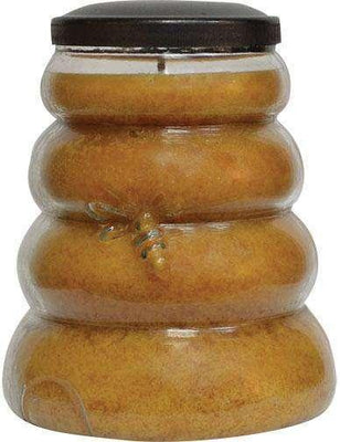 ^^Honey Pear Cider Beehive Jar Candle, 14 oz