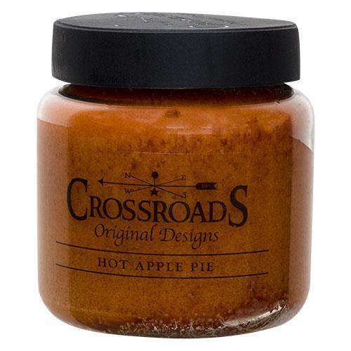 Hot Apple Pie Jar Candle, 16oz Classic Jar Candles CWI+ 