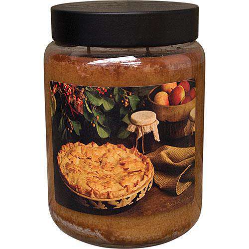 Hot Apple Pie Jar Candle, 26oz Candles and Scents CWI+ 