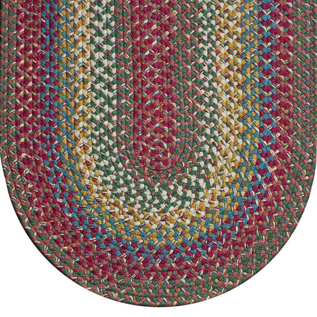 Joseph's Coat 710-JC Braided Rugs Rugs colonial braided rug 