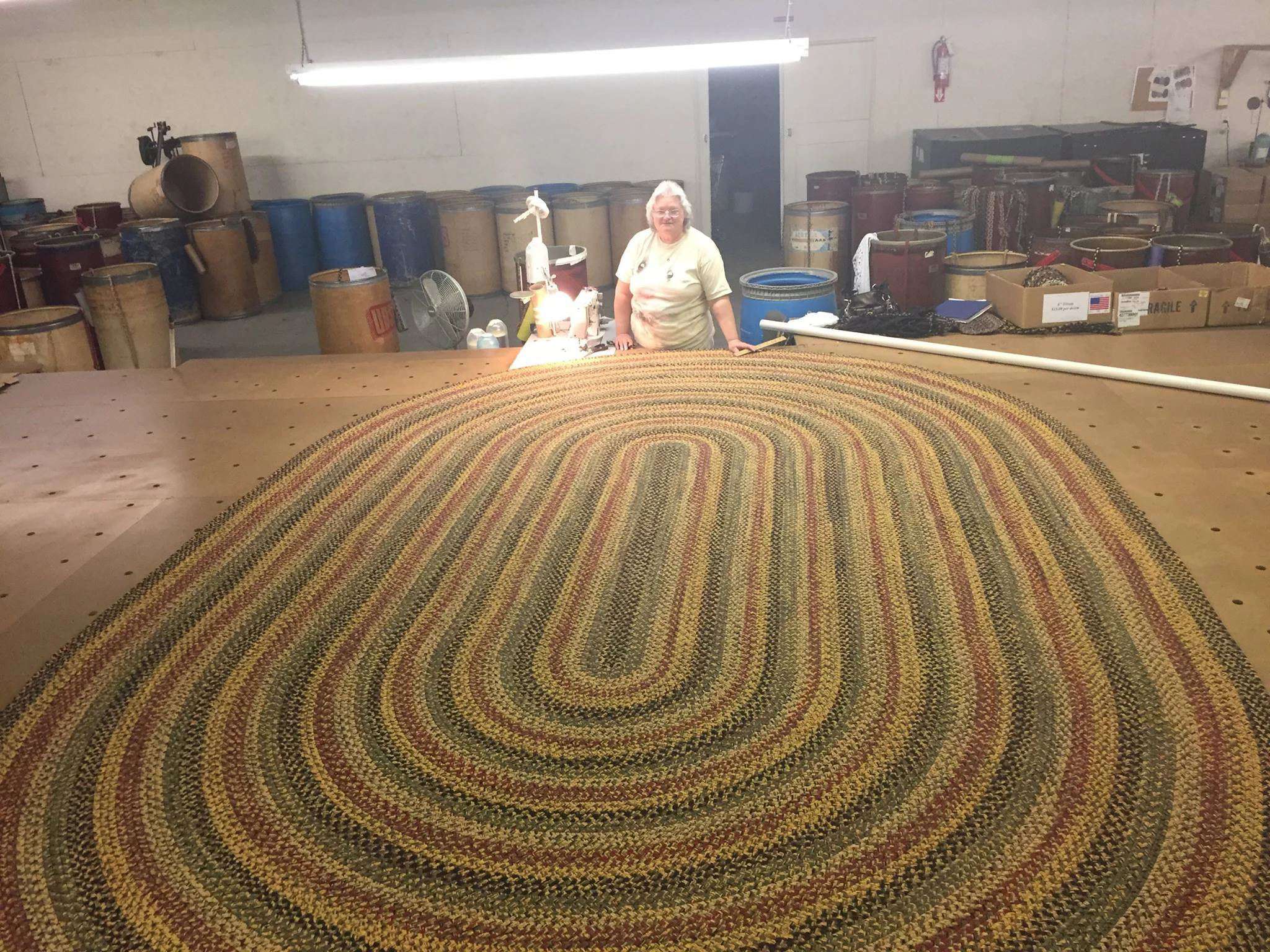 Joseph's Coat 778-JC Braided Rugs Rugs Colonial Braided Rugs 