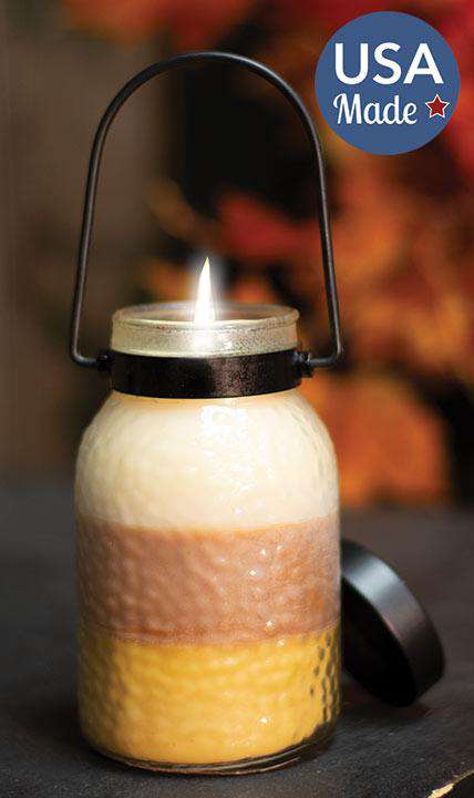 Lantern Candle - Candy Corn Fall Candles & Lights CWI+ 