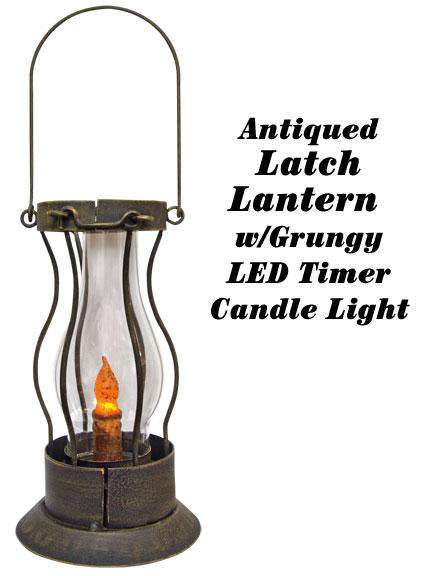 Latch Lantern Lanterns/Lids CWI+ 