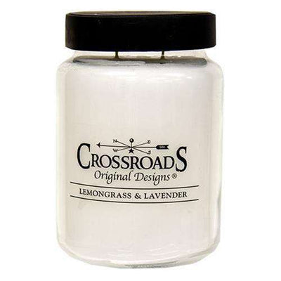 Lemongrass & Lavender Jar Candle, 26oz