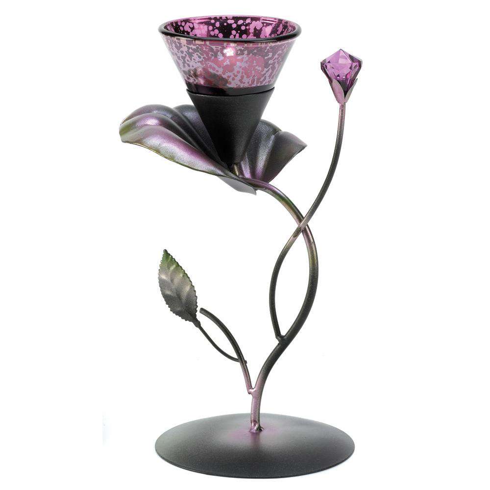 Lilac Lily Pad Tealight Holder oehler Home Décor 