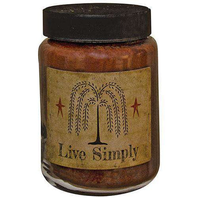 Live Simply Jar Candle, 26oz