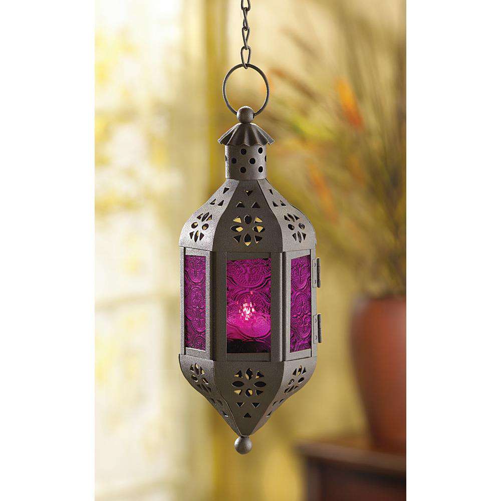 Mystical Candle Lantern Accent Plus 