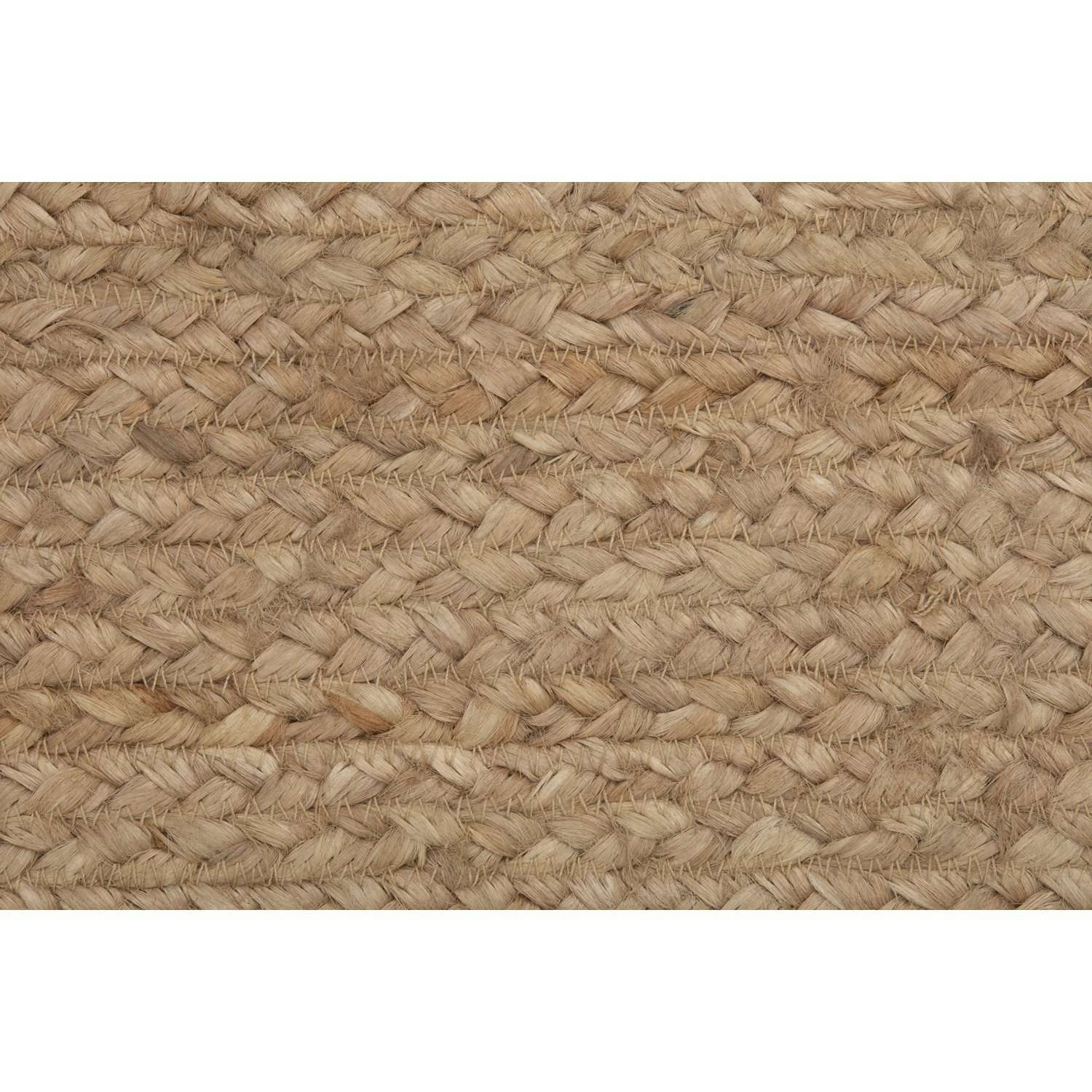 Natural Jute Rugs Oval VHC Brands Rugs VHC Brands 