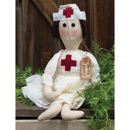 Nurse Nancy Country Dolls & Chairs CWI+ 