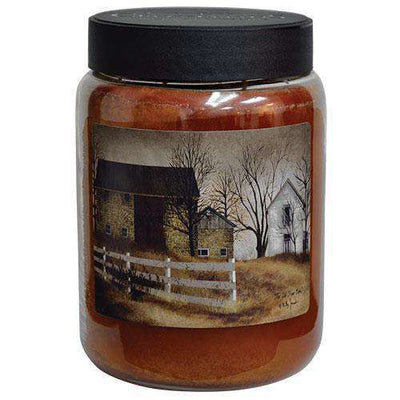 Old Stone Barn Jar Candle, 26oz