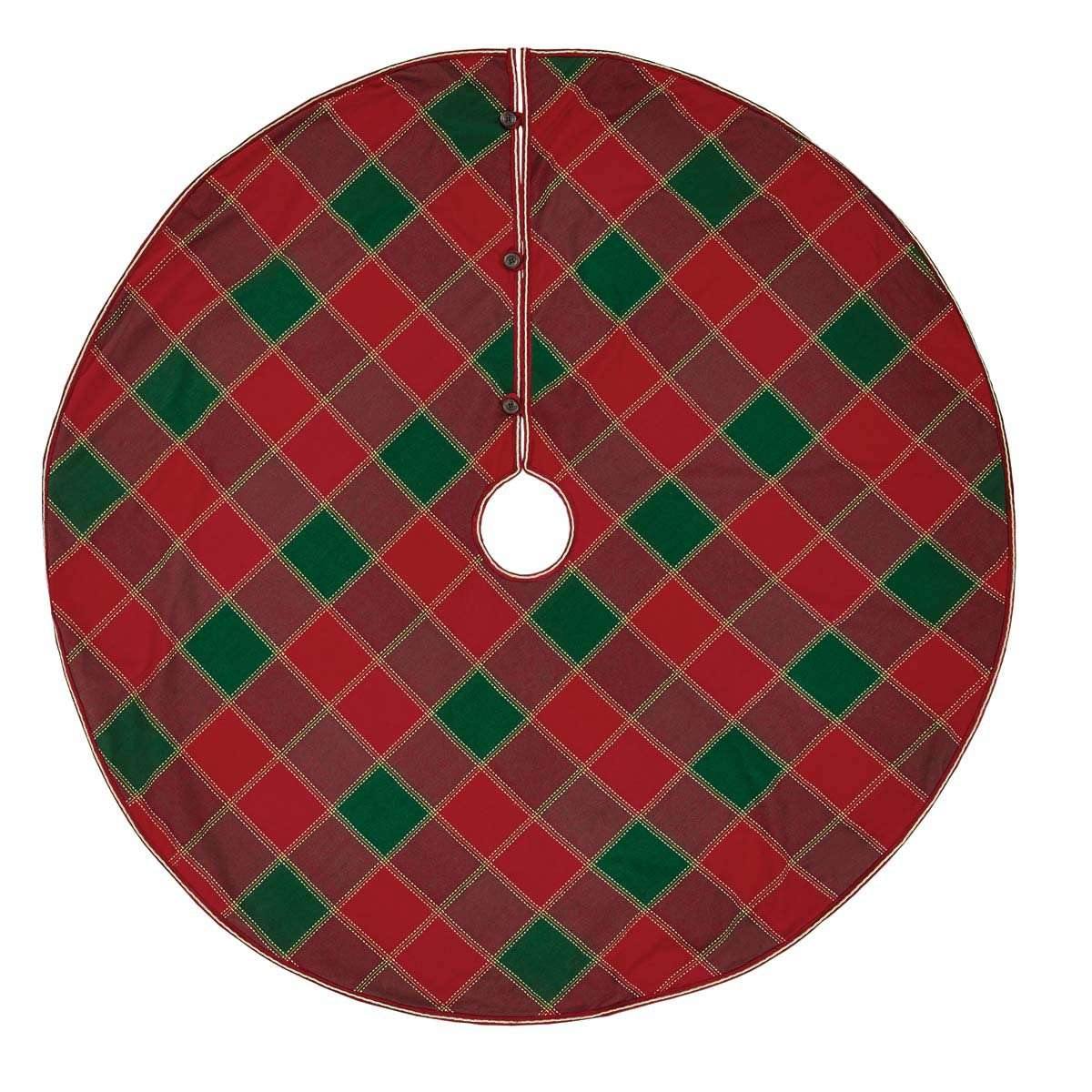 Tristan Christmas Tree Skirt 55 VHC Brands - The Fox Decor