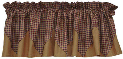 Patriotic Patch Valance