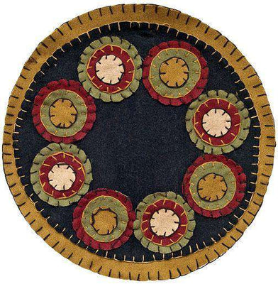 Penny Candle Mat, 9