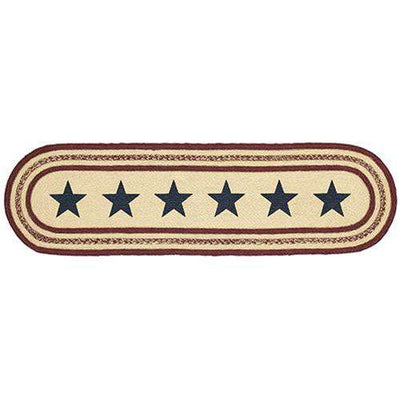 Potomac Stencil Star Runner, 13x48
