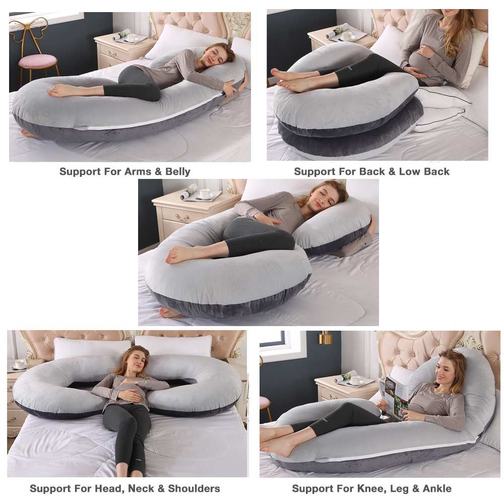 Sleeping Support Pillow For Pregnant Women